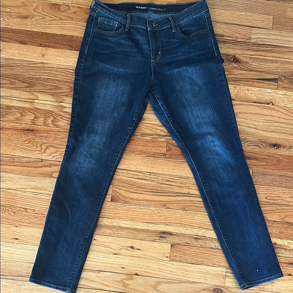 Old Navy Blue Skinny Jeans Classic Denim